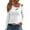 White, variant on ZQGJB Womens Cutout Tops Trendy Sexy Long Sleeve Shirts Trendy Basic Solid Color Slim Fit Athletic Tees 2025 Fall Fashion Going Out Tshirts Clothes Brown L