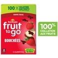 thumbnail image 2 of Bouchées Pomme fraise Fruit to Go SunRype, 8 x 14 g, 112.00 - 0.25 GR, 2 of 6