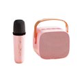 thumbnail image 1 of Alician Mini Karaoke Machine With Microphone Set Portable Wireless Speaker For Kids Teens Home Family Parties Outdoor Gatherings, 1 of 8