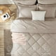 thumbnail image 2 of Juego de ropa de cama CozyLux Queen con edredón, sábanas de 7 piezas, 2 of 8