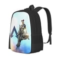 thumbnail image 2 of Apex Legends Lifeline Fashion Backpack Rucksack Casual Daypack School Bag Unisex Computer Bag Bookbags Multi-Purpose Laptop Backpack, 2 of 9