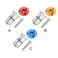 thumbnail image 4 of Electronicheart 1/2/3/5 Bike Headset Expander Stem Top Cap Compression Plug Nut Front Fork Pressure Plugs Core Cycling Parts Bolts Accessories Red 1 Pc, 4 of 6