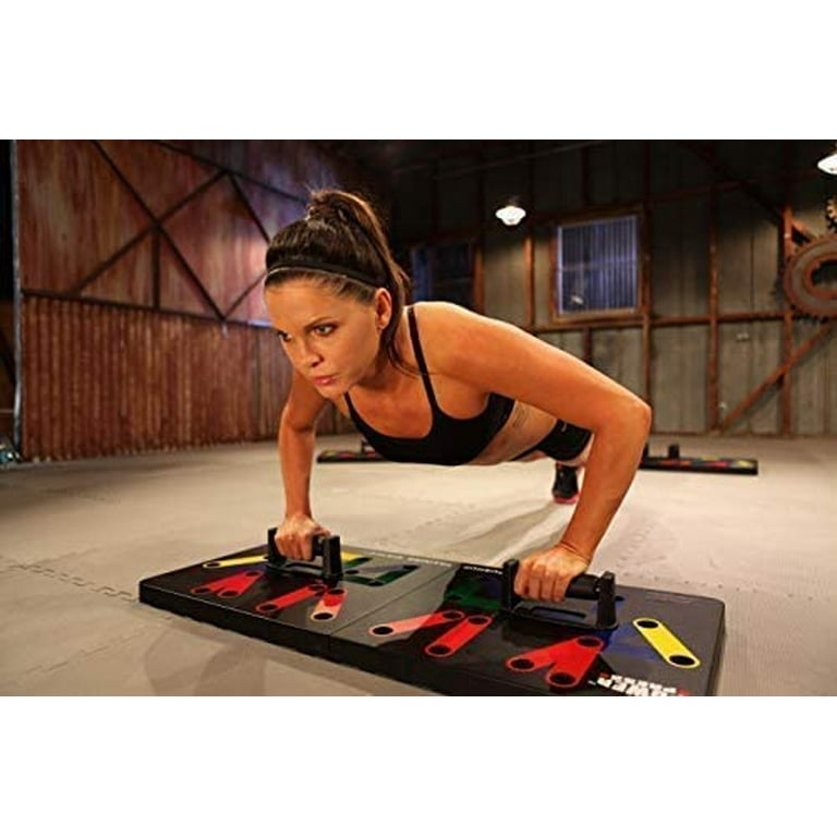 POWER PRESS Push up Board – Home Workout Equipment, Push up Bar with 3 –  HolioCare Global