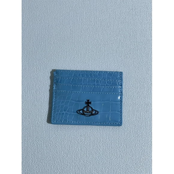 Punk Queen Mother card holder simple retro small bag niche design Saturn card holder crocodile pattern men and women card holder