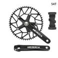 thumbnail image 1 of 170mm 130BCD Crank 50-58T Round Chainring Narrow Wide Tooth With Bottom Bracket, 1 of 7