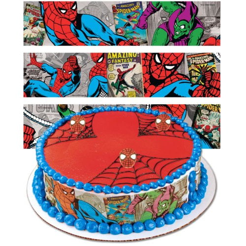 Spidey Cake Topperspidey and His Amazing Friends Cake Topper - Etsy Norway