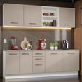 thumbnail image 2 of Cocina Integral Completa Modular Madesa Agata 240cm BM 01, 2 of 5
