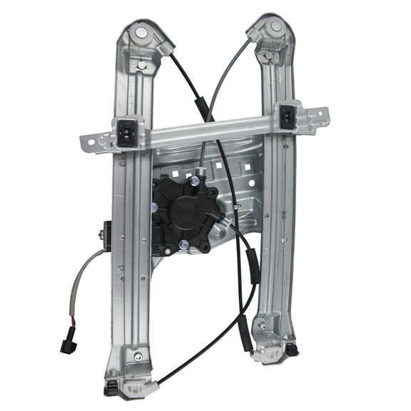 Brock Window Regulator w/ Motor for 2004-2012 Galant Front Left MR599947