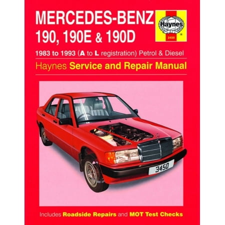 - Mercedes-Benz 190 Service and Repair Manual (Haynes Service and Repair Manuals) (Paperback)