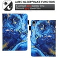thumbnail image 2 of Mantto Tablet Case for iPad (A16) 11th Generation 2025, PU Leather Card Slots Full Body Protection Multi-Angle View Adjustable Stand Auto Wake/Sleep for iPad 10th Gen 10.9" 2022, Blue Marble, 2 of 5