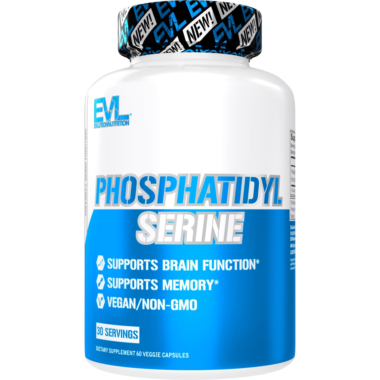 Phosphatidyl Serine Nootropics Brain Support Supplement Advanced Anti