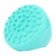 thumbnail image 5 of Cepillo de baño multifuncional para una limpieza y relajación máximas. Masajeador de champú para el cuero cabelludo de silicona verde, 5 of 8