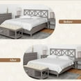 thumbnail image 4 of 4 PCS Bed Sheet Clips Keep Bedsheets in Place-Corner Bands Suspenders for Fitted Sheets - Mattress Sheets Grippers Holders Straps Fits from Twin Queen King Garters Fasteners Clamps, 4 of 5