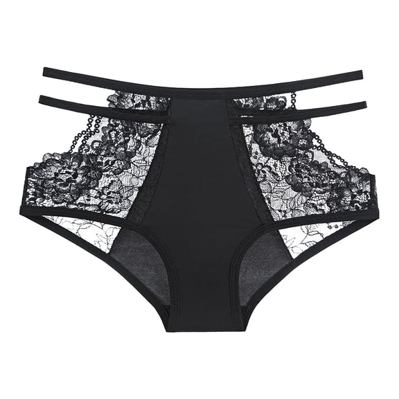 yunLCZ Women’s Seamless Hipster Underwear Womens Underwear Cotton Bikini Panties Lace Soft Hipster Panty Ladies Stretch Full Briefs Wasit Hipster Brief Panties for Ladies