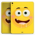 thumbnail image 2 of DesignSkinz Drooling Friendly Emoticons Full-Body Skin Decal Wrap Cover for iPad Air (A1474/A1475/A1476), 2 of 4