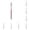 B*12, variant on Gel Pens, 12 Pack Gel Pens for Journaling, Retractable 0.5mm Tip Pen Fine Point, Gel Writing Pen Set, Quick Dry with Pocket Clip for Office, Classroom, Note Taking, To-do List, Black