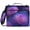 Purple Rose, variant on Zipper Binder with Shoulder Strap 2 inch 3 Ring Waterproof File Folder Organizer Bag 500 Sheet Psychedelic Purple Rose