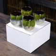 thumbnail image 1 of Ceramic Kiln Change Espresso Cup Set Japanese Style Tea Cup Master Single Cup Creative Big Belly Water Cup, 1 of 6
