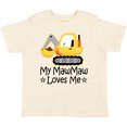 thumbnail image 3 of Inktastic My Mawmaw Loves Me Grandson Truck Boys Toddler T-Shirt, 3 of 5