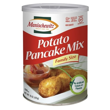 Manischewitz Potato Pancake Mix, 15 Oz