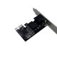 thumbnail image 2 of Tarjeta de red PCI-E Gigabit RJ-45 con cable compatible con conducción no tripulada Tarjeta de red PCI-E Ethernet, 2 of 6