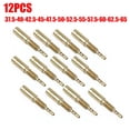 thumbnail image 4 of 12pcs Pilot Jets 28mm 37.5-65 For Mikuni Carb VM28 /486 Gloden Jets Pilot Sub-injectors Brand new High quality, 4 of 7