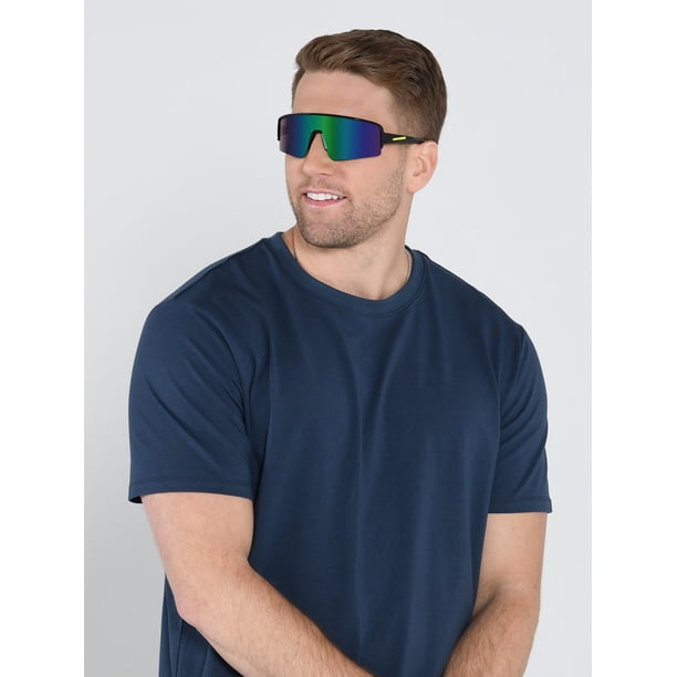 Panama Jack x Foster Grant Wraparound Recycled Men's Sunglasses