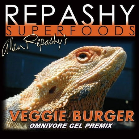 Repashy Veggie Burger (70.4 oz Jar, 4.4 lbs) FREE SHIPPING