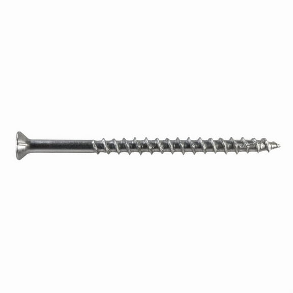 Simpson Strong-Tie No. 10 X 3-1/2 in. L Lobe Flat Head Deck Screws 4.5 lb 250 pk