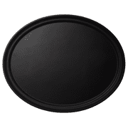 Cambro Tray Camtread 19" X 23" Oval Black