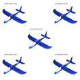 thumbnail image 2 of stanreset Aircraft Model Workmanship Compact Size Sweet Gift Toy Airplane Gliding Plane Shockproof Wear-resistance Kid Aircrafts Type 4 5Set, 2 of 6