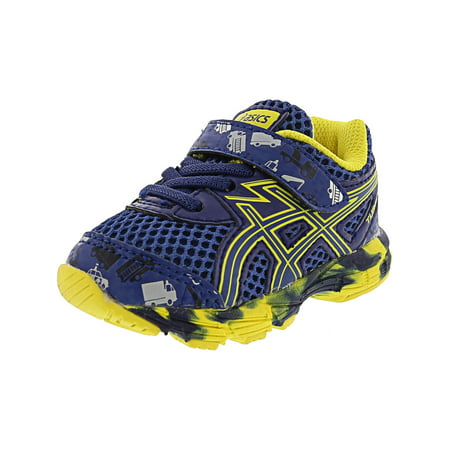 Asics Turbo Ts Indigo Blue/Blue/Flash Yellow Ankle-High Walking Shoe -