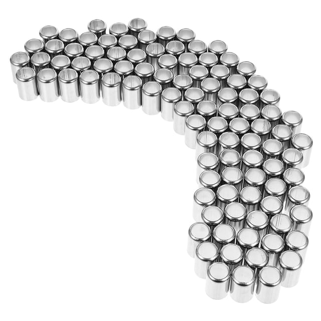 Nestingho 200Ud Kit De Ferrules Para Crimpar De Mangueras Hidráulicas Y Acetileno