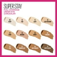 thumbnail image 6 of Maybelline Super Stay Full Coverage, Long Lasting Under-Eye Concealer, Light, 0.23 fl. oz., 6 of 17
