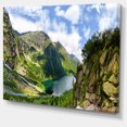 thumbnail image 2 of Vue Incroyable des Montagnes Tatra - Impression sur Toile Paysage, 2 of 4