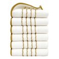 thumbnail image 5 of Tuvgenk 6set Bath Towel Cotton Towels Quick-Dry Bathroom Absorbent, 5 of 5