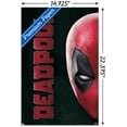 thumbnail image 3 of Marvel Deadpool & Wolverine - Diptych Deadpool Wall Poster, 14.725" x 22.375", 3 of 4
