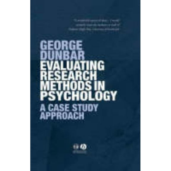 Evaluating Research Methods Ps, (Hardcover)