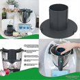 thumbnail image 3 of Splash Cover Splash-proof Multipurpose Reusable Practical Mixer Splatter Guard Whisks Screen Cover Kitchen Accessories, 3 of 5
