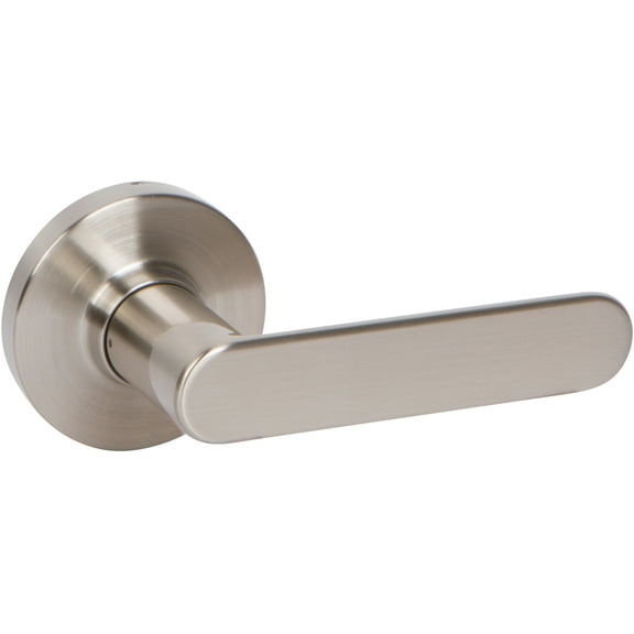 Delaney 515-Vl Contemporary Single Dummy Door Lever - Nickel