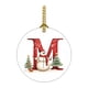thumbnail image 5 of Liquidación de Ropa de Mujer Xihbxyly 2024 Nuevo Colgante Navideño de Muñeco de Nieve 26 Letras - Colgante de Coche de Acrílico Saint, 5 of 5