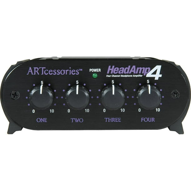 art headamp4 8output (4channel) stereo headphone amplifier