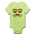 thumbnail image 1 of CafePress - Rainbow Funny Face Infant Bodysuit - Baby Light Bodysuit, 1 of 1