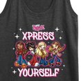 thumbnail image 3 of Bratz - Xpress Yourself - Girl Power - Women's Racerback Tank Top, 3 of 5