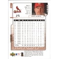 thumbnail image 2 of 2000 Upper Deck MVP #51 Mark McGwire MLB Baseball Trading Card, 2 of 2