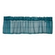 thumbnail image 2 of Cortina de Cocina Cenefa Cuadrícula Ventana Cortinas Cortas para de Cocina Cian-137x61cm, 2 of 9