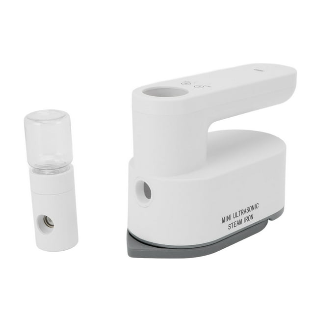 Fer à Repasser Électrique Portable, Petit Fer à Repasser Électrique Sans Fil à Haute Efficacité, Compact, Sec et Humide, à Vapeur, Rechargeable pour le Voyage
