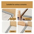 thumbnail image 5 of Rectangle Gap Filler Pillow Headboard Pillow Mattress Extension Soft Foam Bed Pillow for Headboard Gap Mattress Gap, 5 of 5