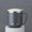grey, variant on Office Home Leak-Proof with Cover With Handle Stainless Steel Vacuum Flask Milk Coffee Cup Insulated Water Cups RED
