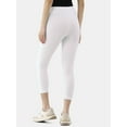 thumbnail image 4 of Time and Tru Women's Capri Leggings, Size XS-XXXL, 4 of 5
